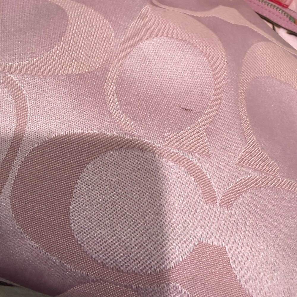 Coach Poppy Glam Shoulder Bag - Picture 11 of 14